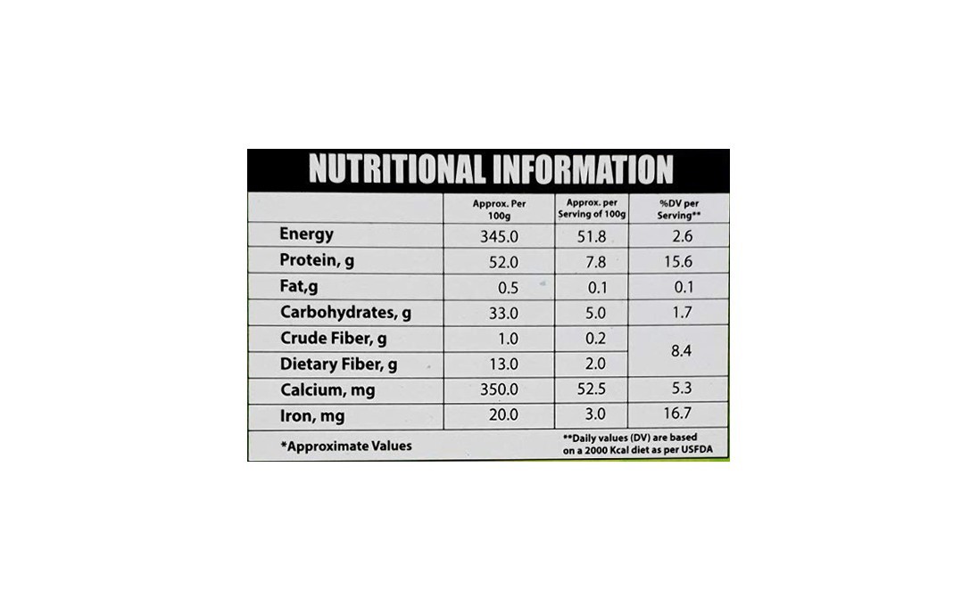 Everin Nutri High Protein Soya Mini Chunks   Pack  200 grams